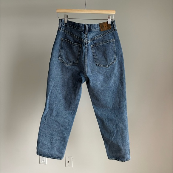 DENIM FORUM High Rise Loose Jeans - Picture 4 of 6